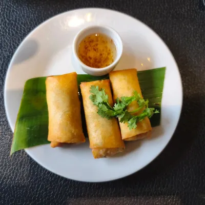 Chả giò cá thác lác