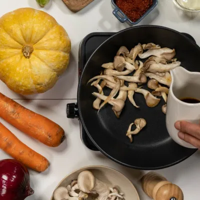 Công thức và cách làm món nấm kho húng quế