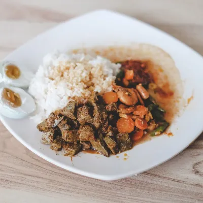 Công thức và cách làm món lòng gà xào đậu que