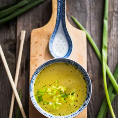Công thức và cách làm món canh tỏi tây đậu hũ thịt bằm