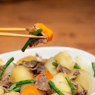 Thịt bò xào đậu đũa