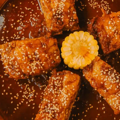 Sườn xào chua ngọt