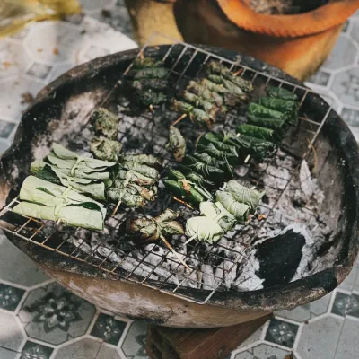 Công thức và cách làm món chả lá lốt