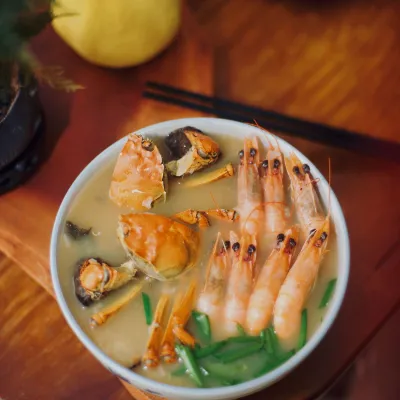 Bánh canh cua ghẹ