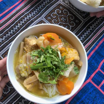 Bún riêu cua