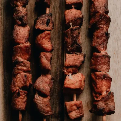 Bò nướng sả