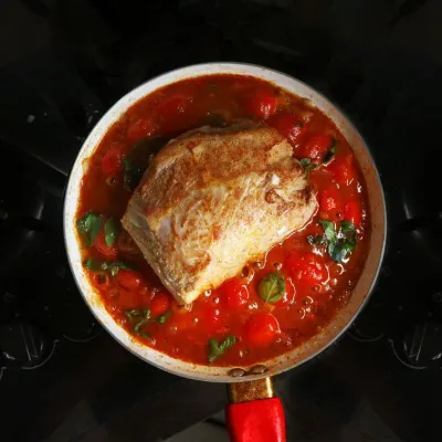 Bò sốt cà chua