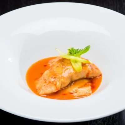 Cá basa sốt cà chua