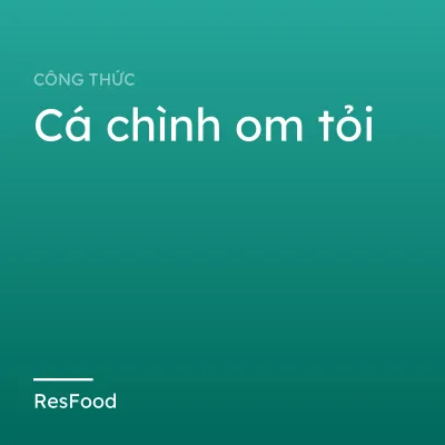 Cá chình om tỏi