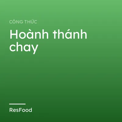 Công thức và cách làm món hoành thánh chay
