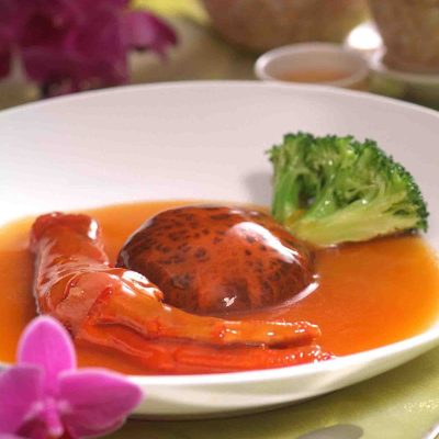 Bào ngư sốt dầu hào
