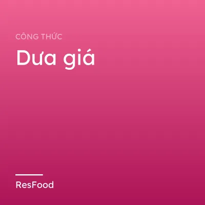 Dưa giá