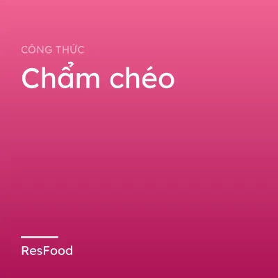 Chẩm chéo