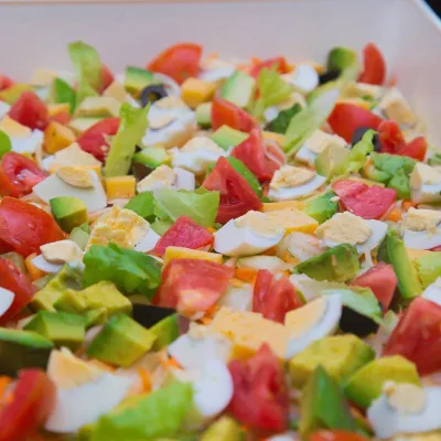 Salad bơ trứng