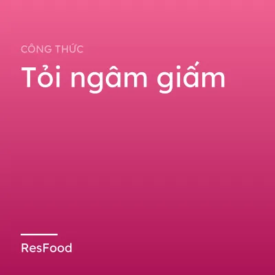 Công thức và cách làm món tỏi ngâm giấm