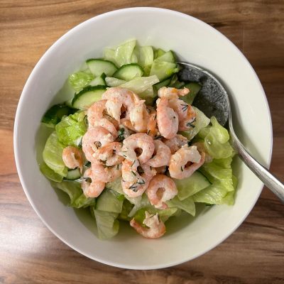 Salad tôm