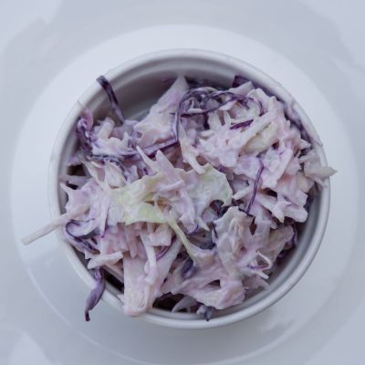 Salad bắp cải tím