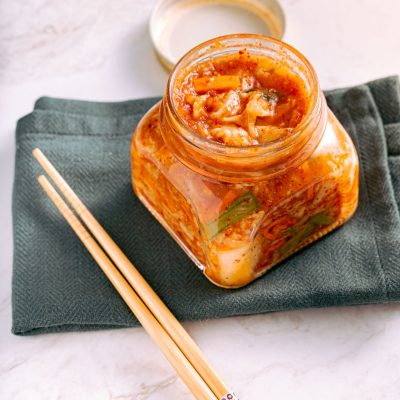 Kim chi cải thảo