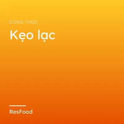 Kẹo lạc