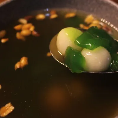 Công thức và cách làm món bánh trôi tàu