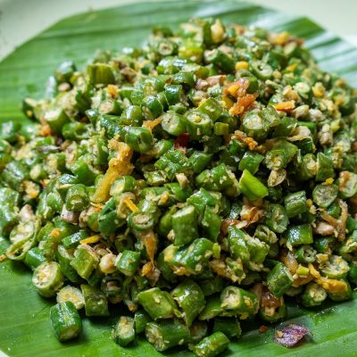 Đậu đũa xào tỏi