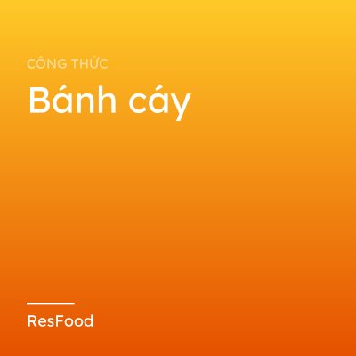 Bánh cáy