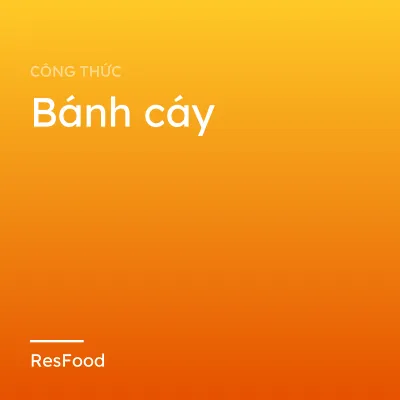 Bánh cáy