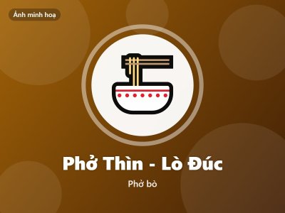 Phở Thìn - Lò Đúc