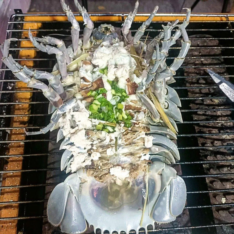 Bọ biển nướng