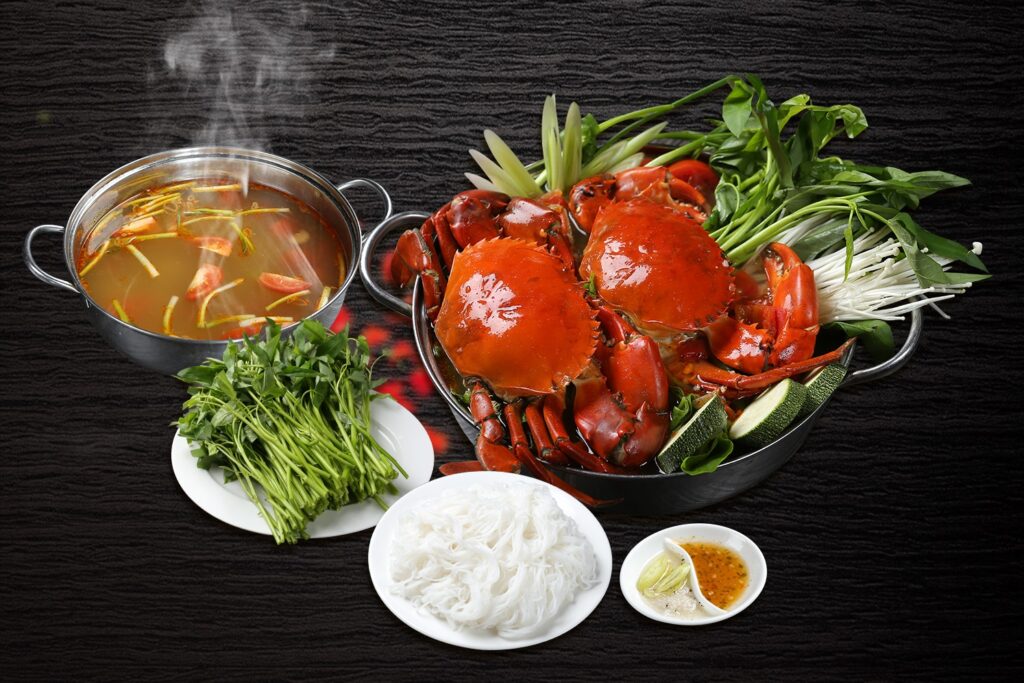 nha hang hai san pho