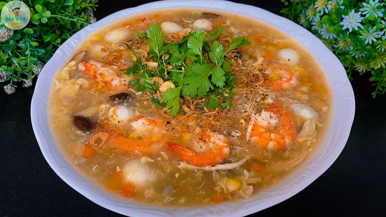S&uacute;p hải sản