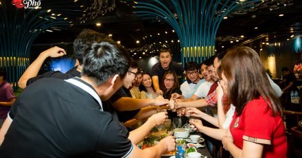 Gala Dinner tiệc năm mới đề ra những mục tiêu mới