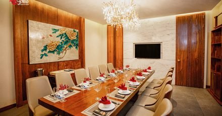 Phòng tiệc riêng tại Hải Sản Phố chắc chắn là không gian lý tưởng cho mọi bữa tiệc của quý khách