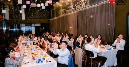 Không gian rộng rãi xanh ngút mắt đáp ứng mọi nhu cầu tổ chức tiệc