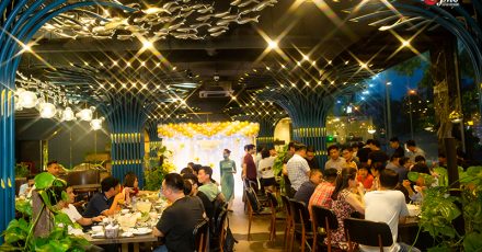 Không gian ấm cúng tạo sự gần gũi, kết nối cho nhân viên