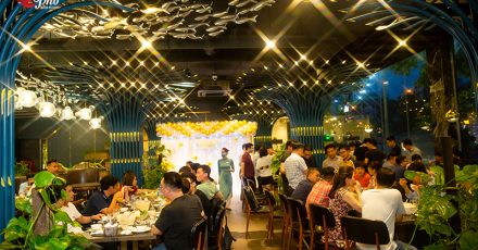 Cơ sở tại 15 B-C Trần Khánh Dư mang lại sự ấm cúng và gắn kết thân tình